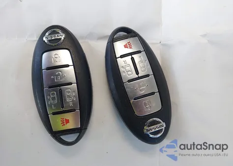 2015 Nissan Quest Sv from USA, damaged, VIN JN8AE2KPXF9126144